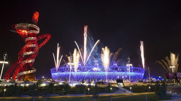 London Olympic 2012 officially opens - ảnh 1